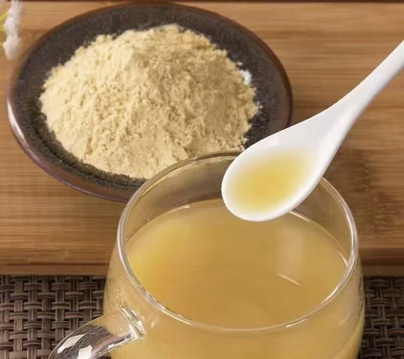 Dried Ginger Powder Gan Jiang Fine Ground Warming Culinary Herb and Foot Soak 500g quality and texture
