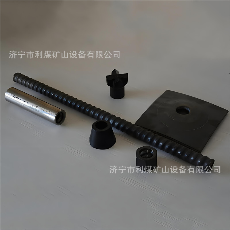 自进式锚杆22/20/18螺纹钢中空注浆锚杆隧道超前支护自钻式锚杆