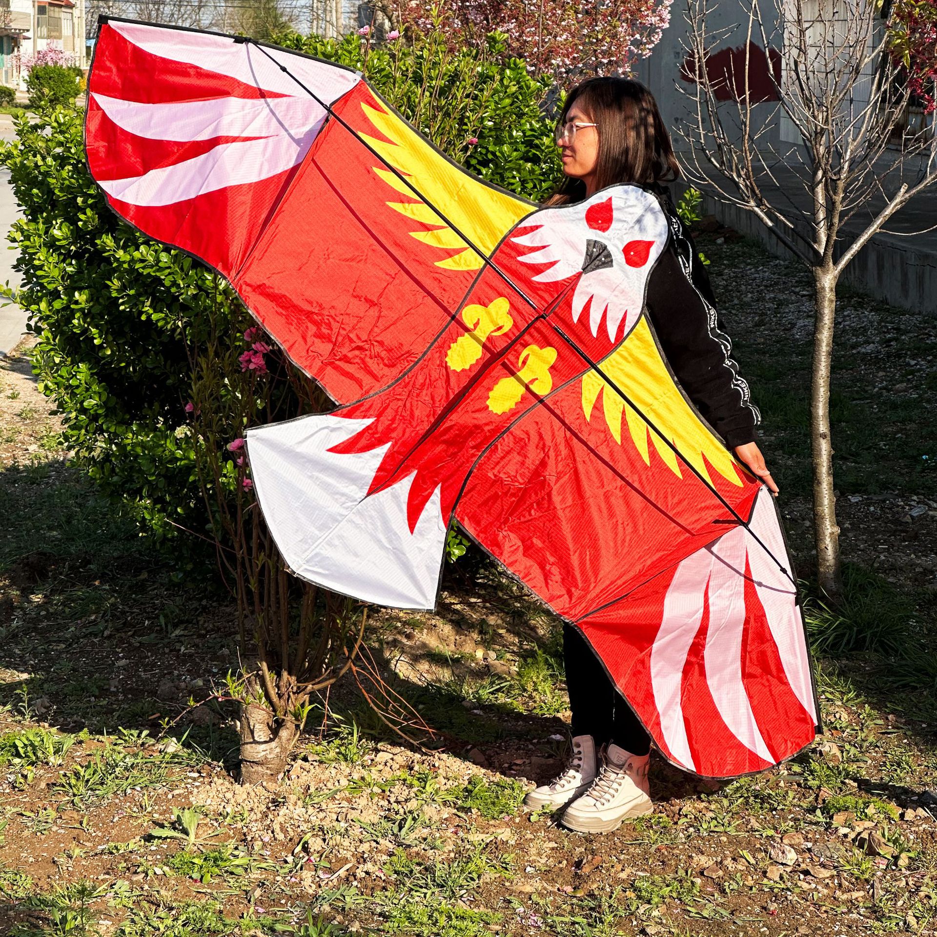 WKZ2.5米前杆拼鹰