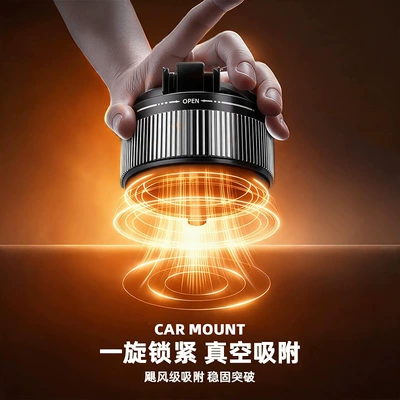 Car phone holder, phone holder with clamp
