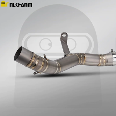 section, non-destructive installation, Motorcycle exhaust pipe
