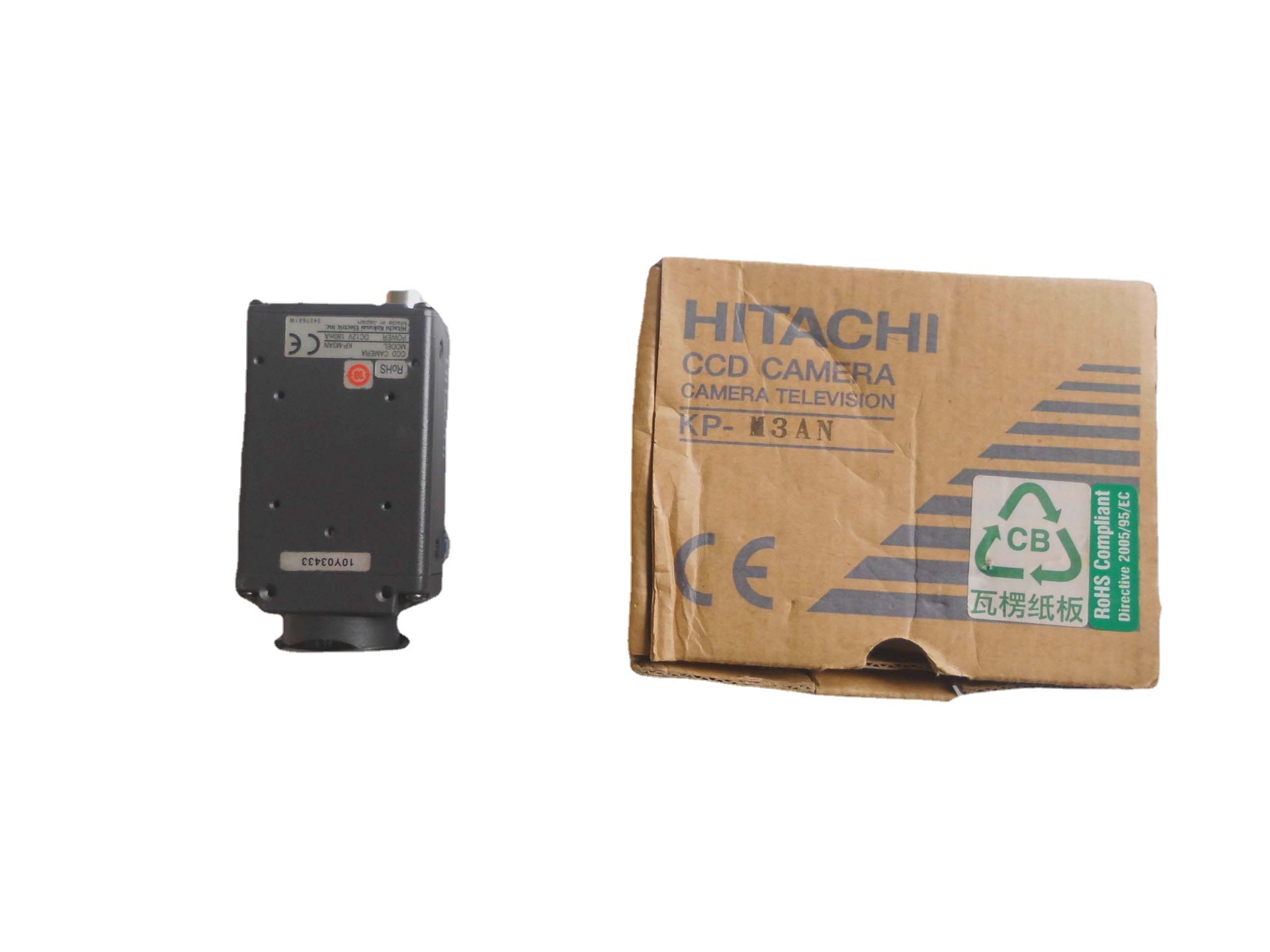 日本 HITACHI日立   KP-M3AN   工业相机
