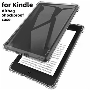 For Amazon Kindle22 Protective Case Oasis23 Reader Transparent Case KPW45 Airbag All-inclusive Soft Case