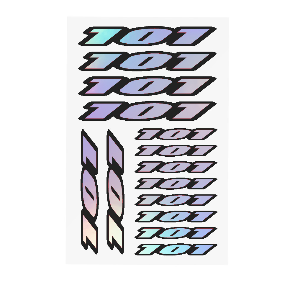 Aplicable Indian101 Scout 2025 Universal Motorcycle Windshield Tail Side Adhesive Logotipo