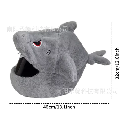 Motorcycle Helmet Cover with High — Motosiklet dəbilqələri - one-size-fits-all-shark