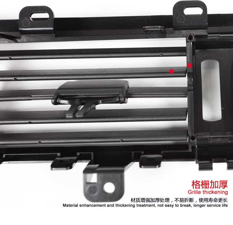 Suitable for BMW 5 series air conditioning air outlet f18 f10 left middle right rear air outlet panel 64229166885