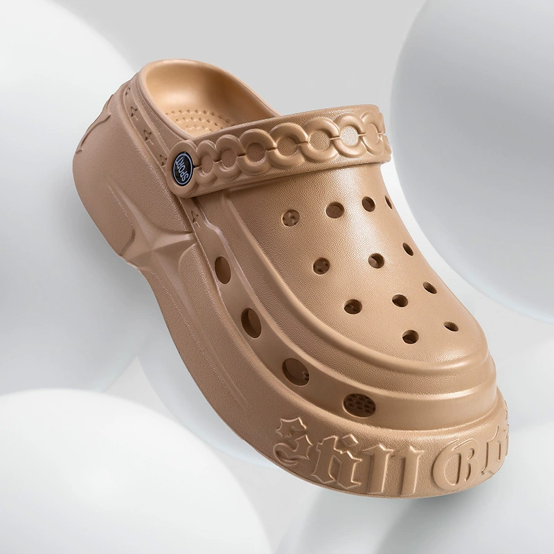 High beach sandals, summer fashionable slippers platform, footwear