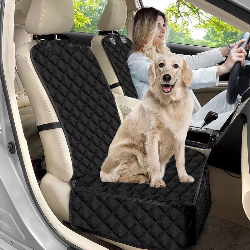 & cojín de automóvil de mascotas asiento trasero cojín de automóvil para perros perros perros de tamaño mediano antisucio aislamiento de artefactos de automóvil