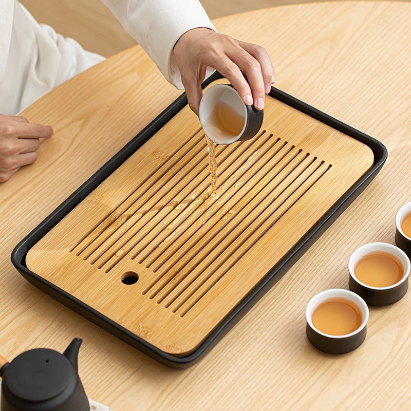 Handheld tea set for traveling, teapot, tea cup, wholesale, Birthday gift