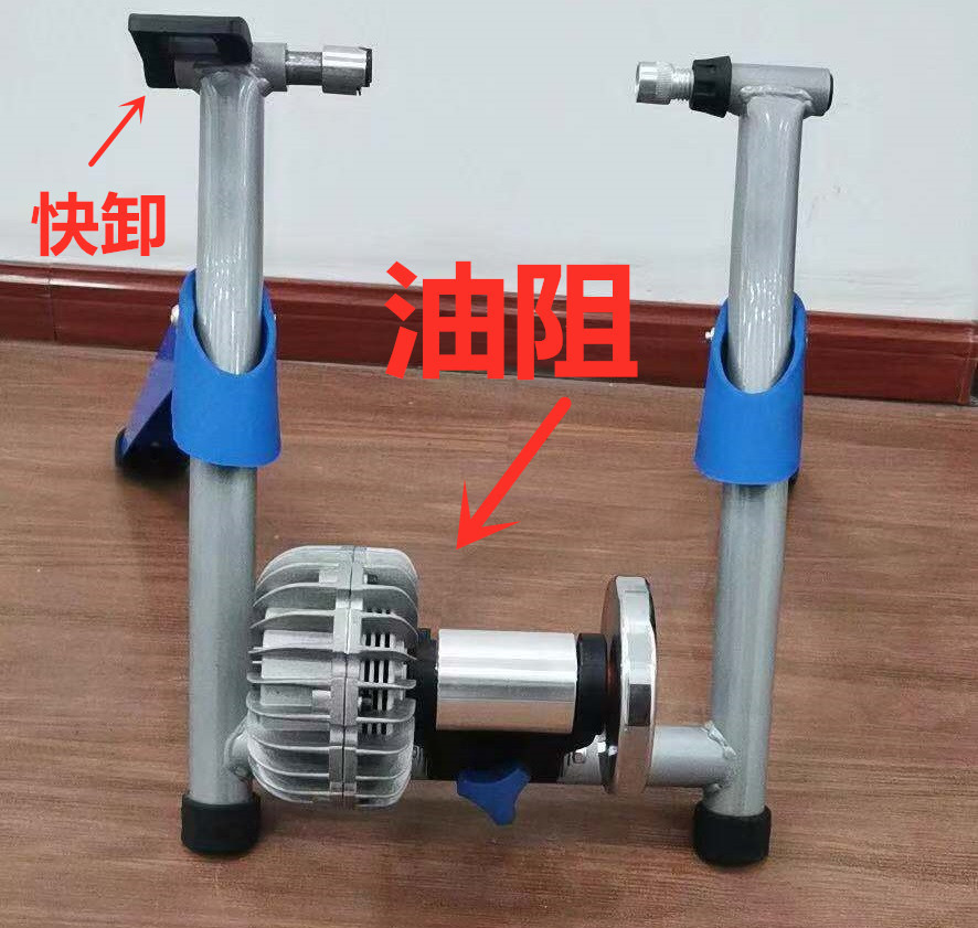 Plataforma de entrenamiento de bicicleta estante de estacionamiento bicicleta interior plataforma de fitness equipo de bicicleta // plataforma de ciclismo controlada por cable