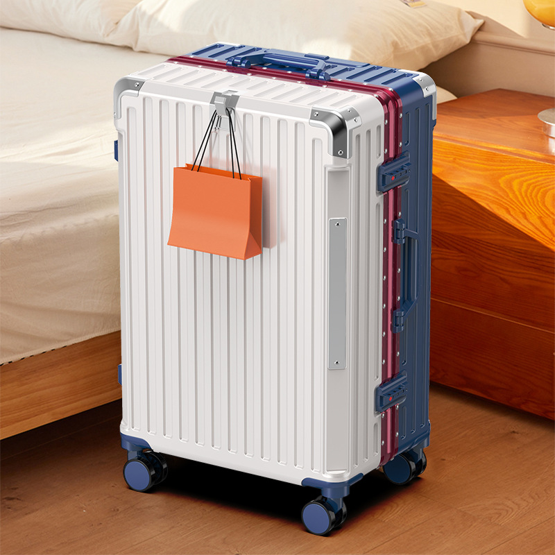 흰색과 파란색 - PC 강화 9% 경도 알루미늄 프레임