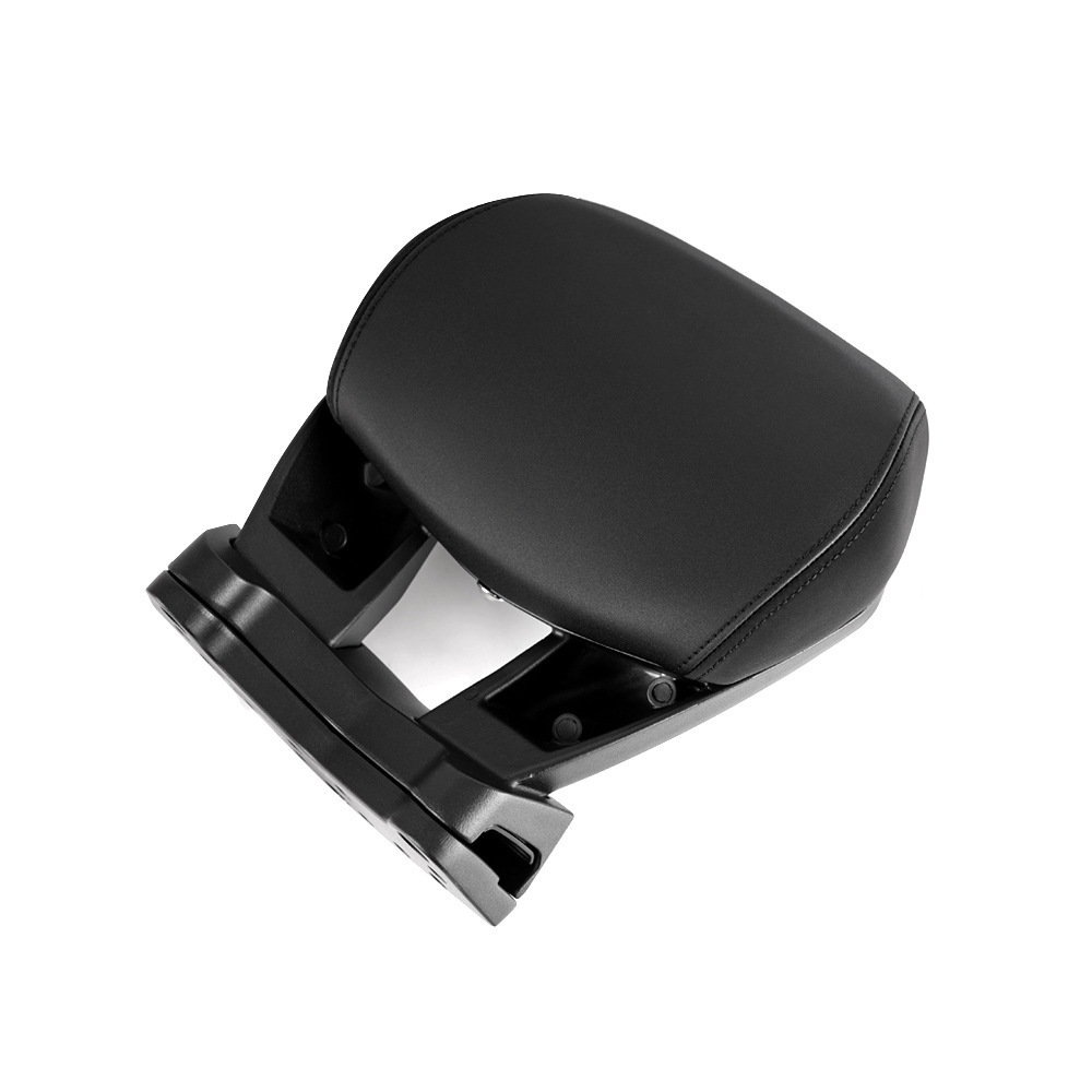 Suitable for Yamaha Nmax155 25 Models of Motorcycles, Aluminum Alloy Rear Backrest Modification and Upgrade, Comfortable Lumbar Support Accessories