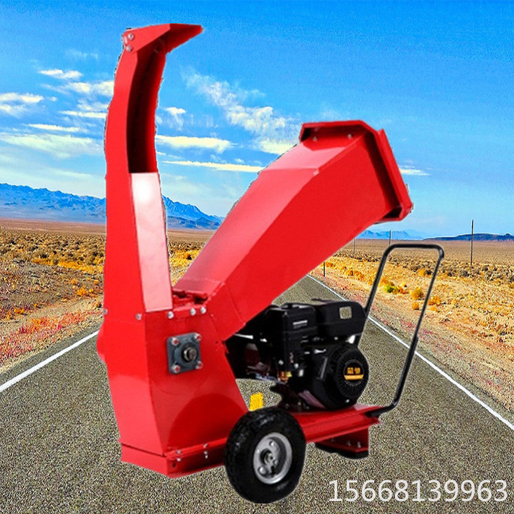 山东生产好用的新型碎枝机 农用果园碎木 林场树枝粉碎机厂家