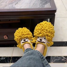 С����Ь�����녶�Ь���ֹ�diy��Ь��ɫ���l����Ьȫ�׹�ë��