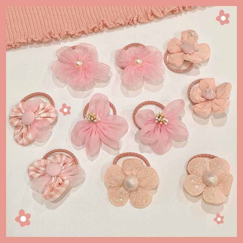 Dopamina para niñas cabello arco de alta elasticidad anillo de cabello duradero banda de cabello conjunto de banda de cabello banda de cabello