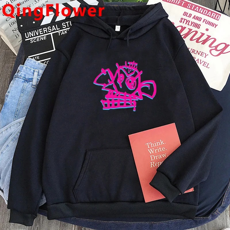 Arcane Jinx Hoodies Male Overseas Setwear Men Hoody Sweatsh