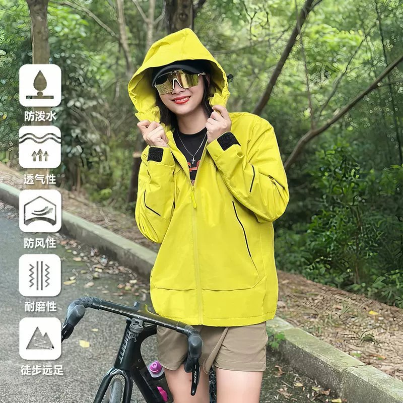 2025新款凯乐石冲锋衣女三合一可拆卸防风防水硬壳登山服外套男士