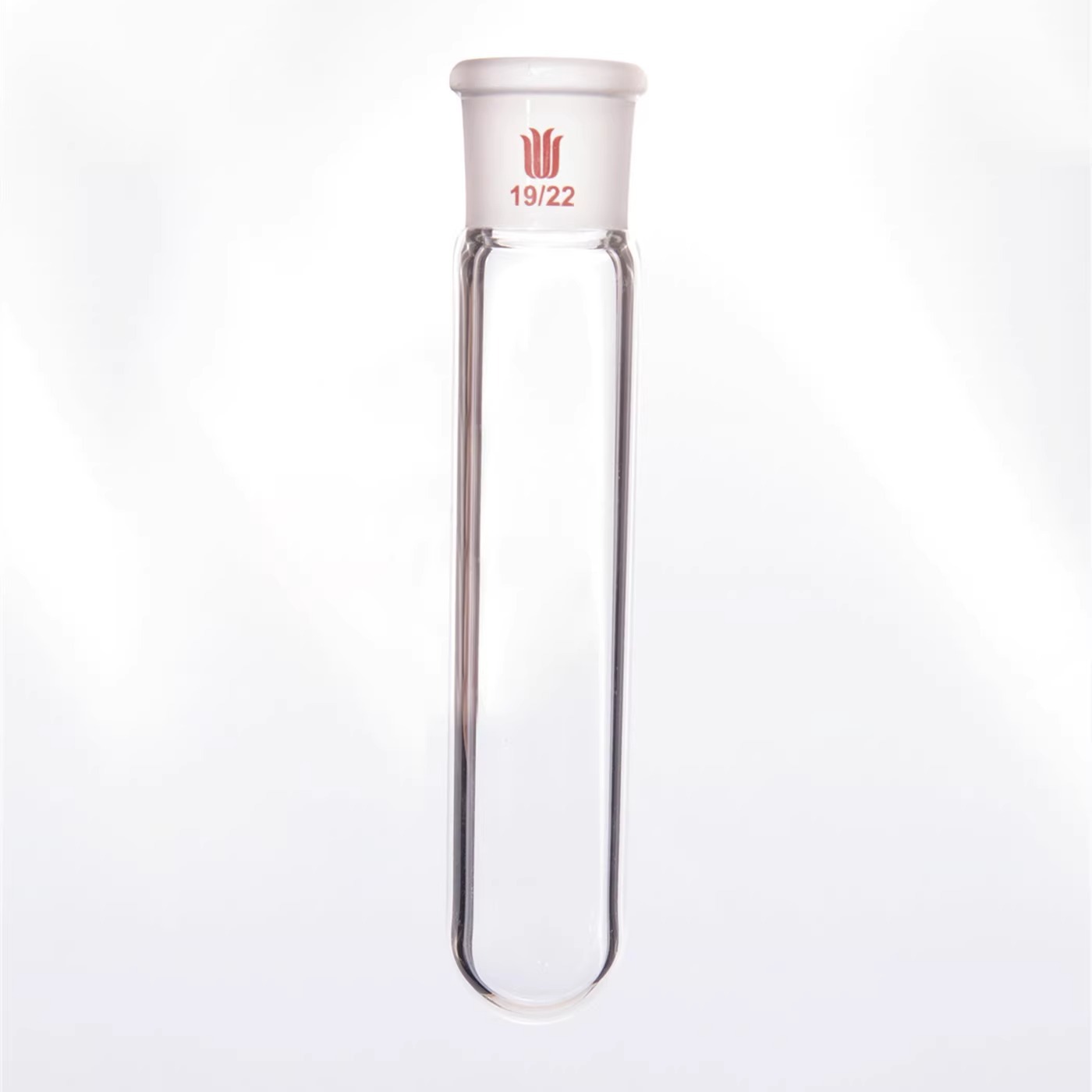 T89192526 厚壁磨口试管，19/22口 25ML，外径*全长26*130mm