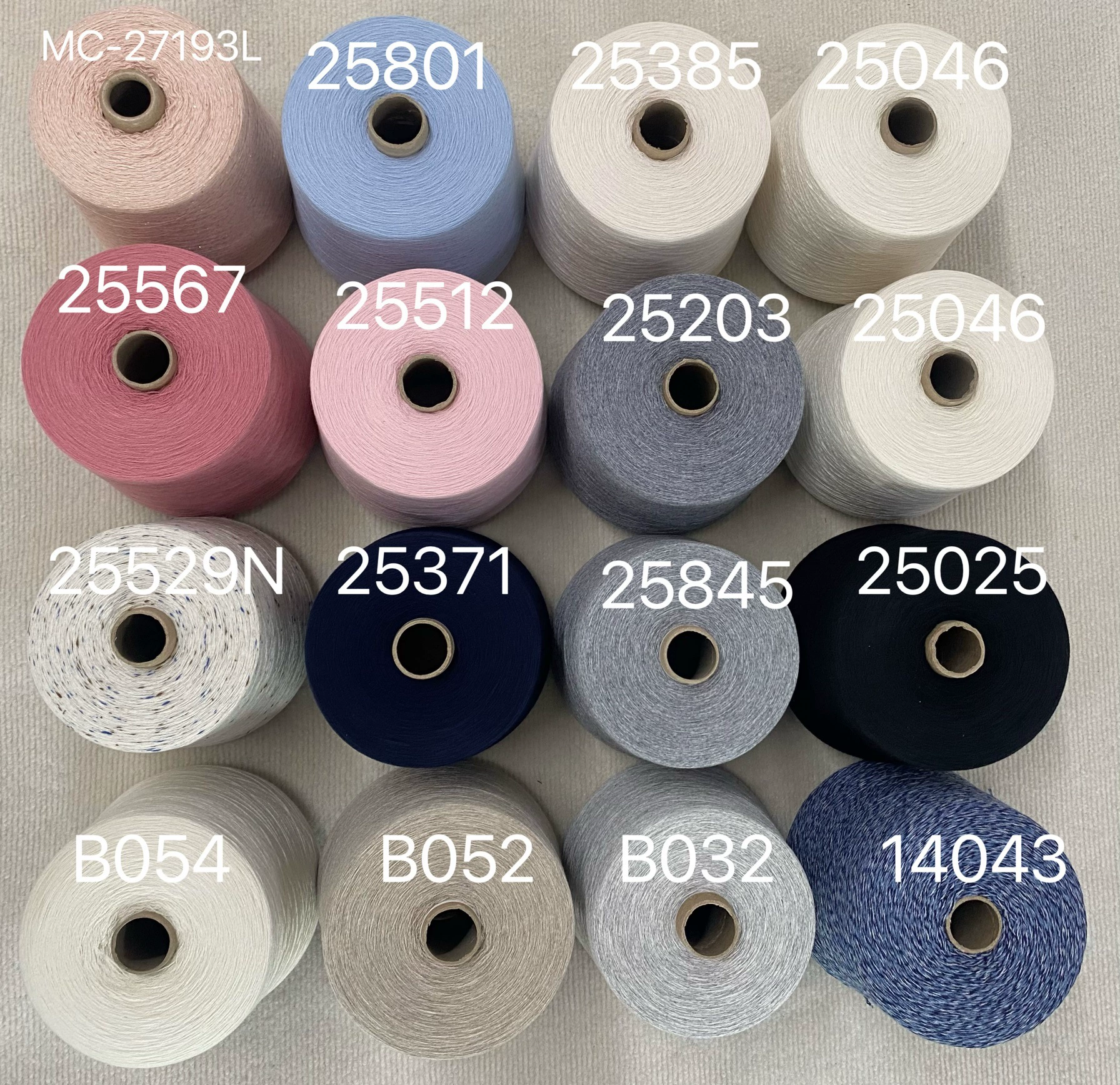 Consinee baby cashmere серия кашемировая нить неокрашенная шерсть 2/28 счёт baby cashmere