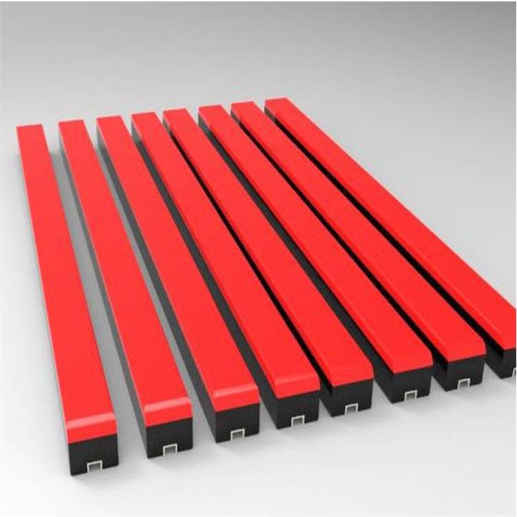 cama de amortiguación de minería cama de soporte de amortiguación pesada alta elasticidad polímero resistente al fuego antiestático y resistente al desgaste amortiguación de la cinta transportadora