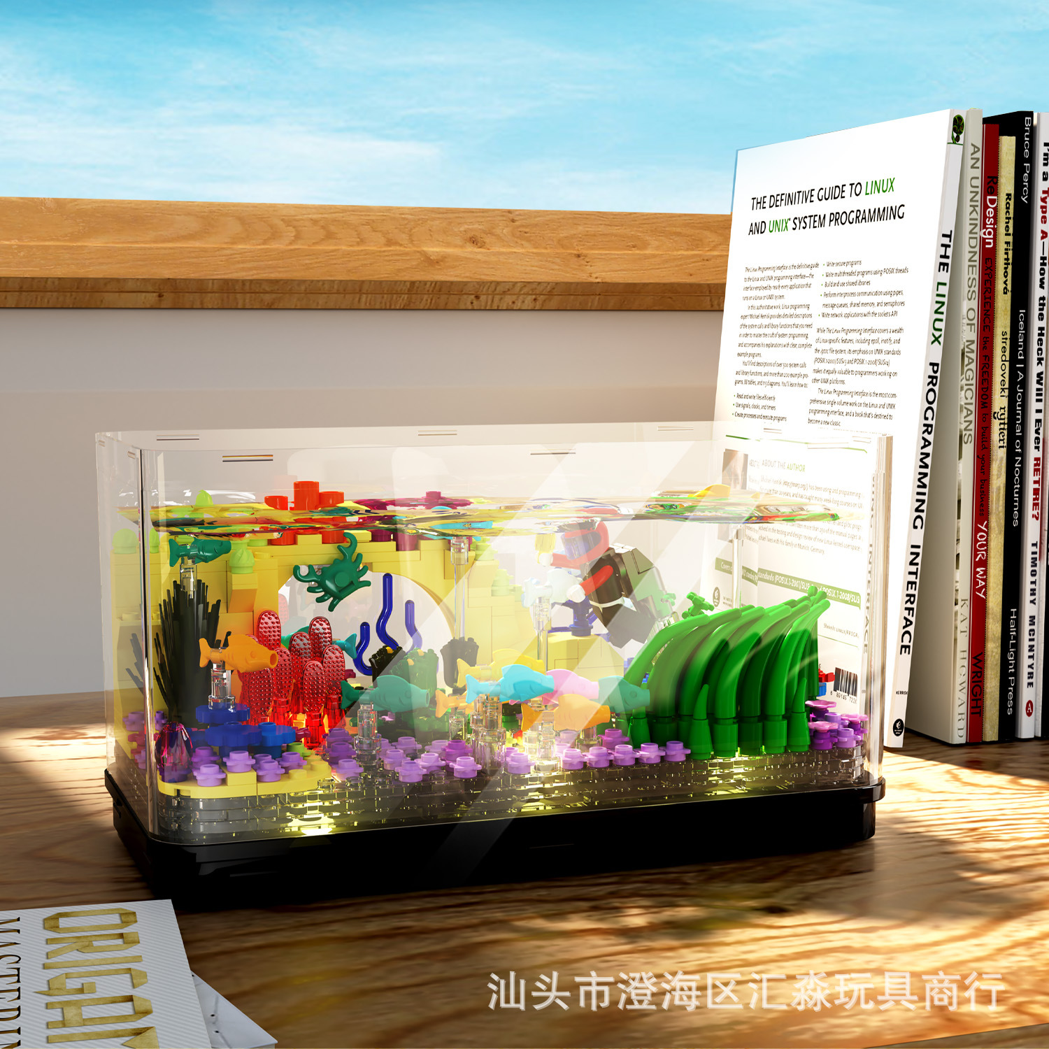 DZ6101 Ocean Exploration Fish Tank