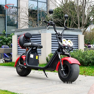 Es1002 Harley elektrikli motosiklet, LED ekranlı şəhər balans avtomobili