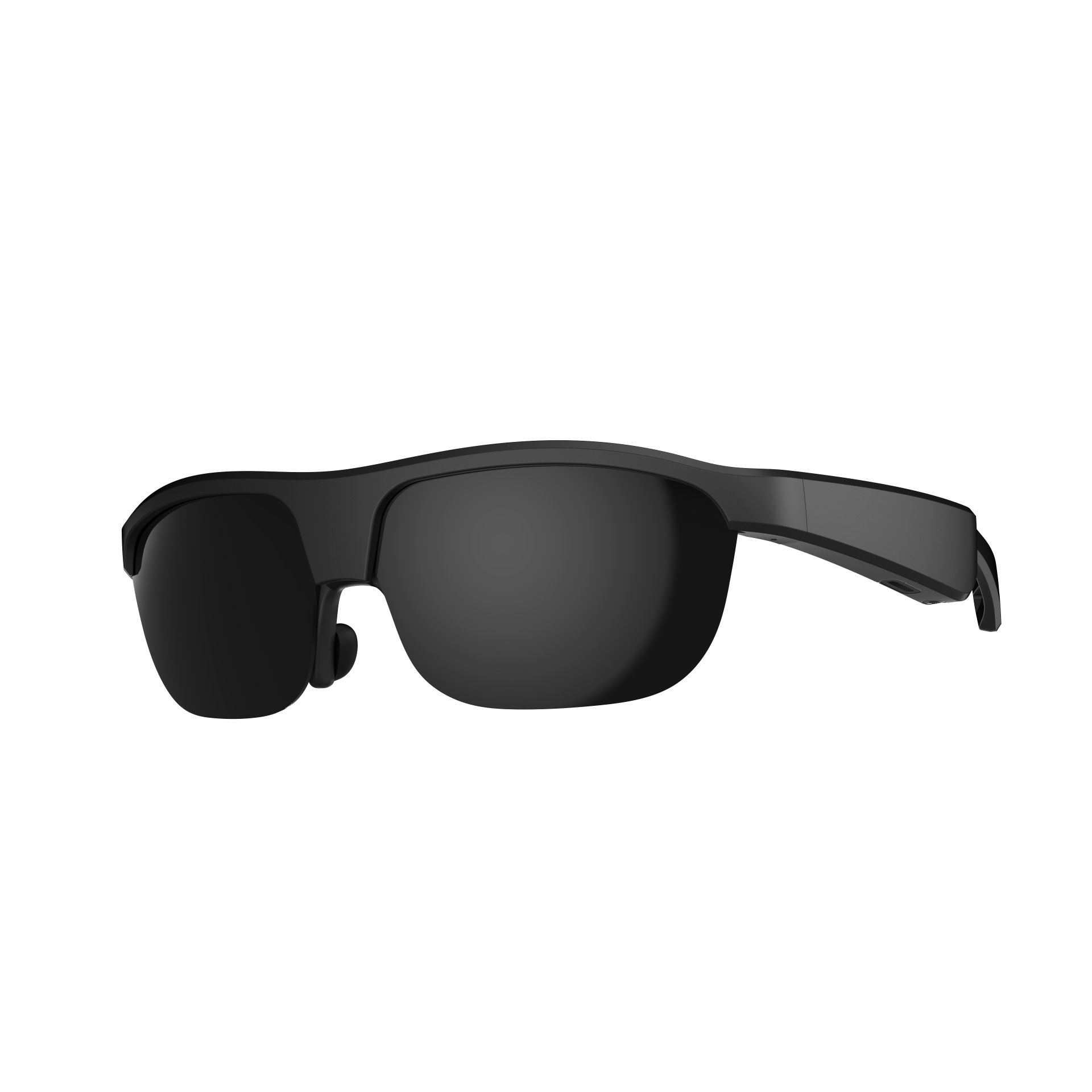 Al Aire Libre ciclismo gafas de sol polarizadas negro tecnología direccional de audio auriculares inalámbricos gafas inteligentes de tinta gafas inteligentes Bluetooth