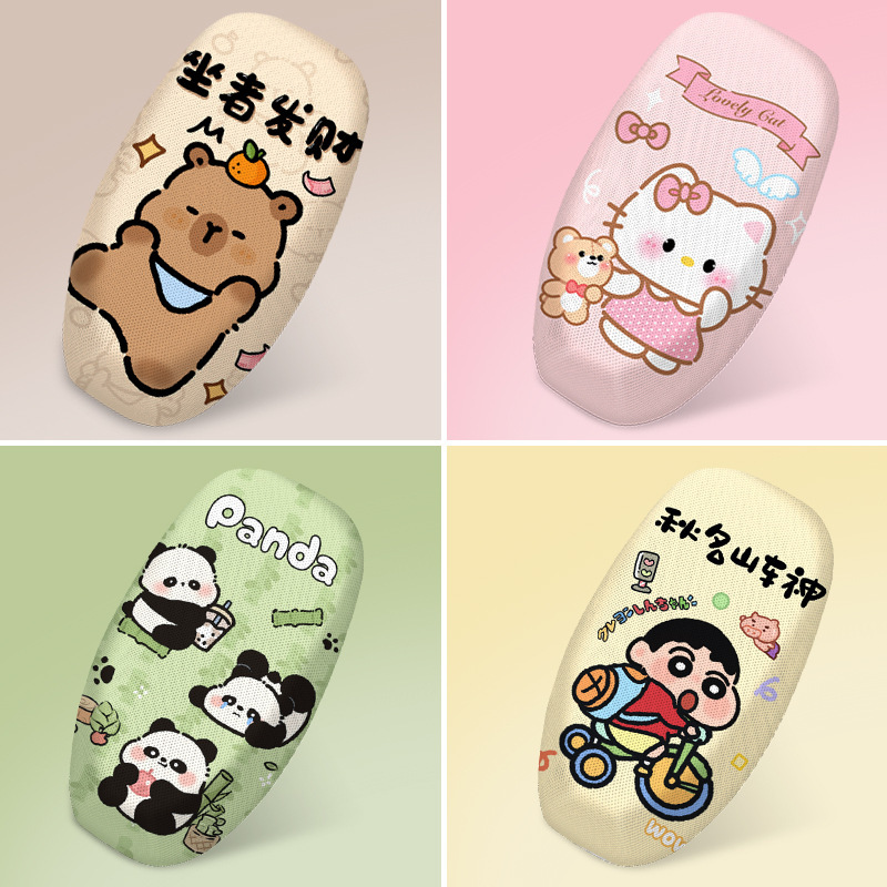漫画電気自動車グリッドハニカムシートカバー断熱通気性夏雅迪エマ電気自動車座布団カバー共通|undefined