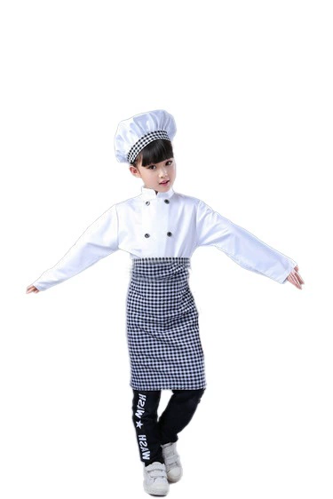 Детская кухонная форма, костюм для детского сада для работы