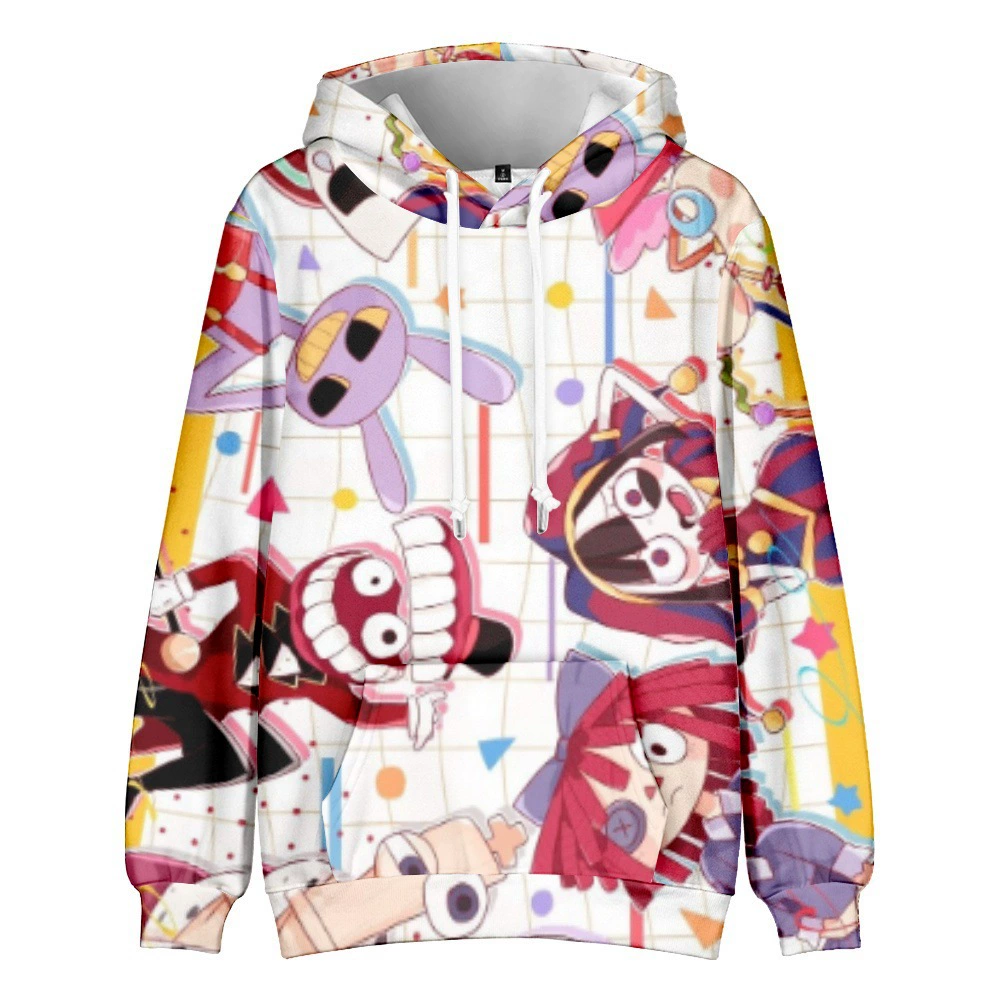 Magic Digital Circus Cartoon Hold Cross -Border Cross -border The Amazing Digital Circus