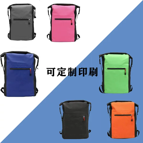 2026 Outdoor Waterproof Bucket Bag, Multi-Functional Mountaineering Bag, River Rafting and Swimming Backpack, Foldable Water Bag