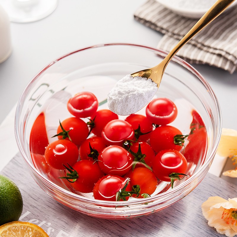 Diamond-grade edible soda ash 250g sodium carbonate for cleaning grease from dishes and utensils, alkaline water steamed buns and steamed buns, pure soda powder