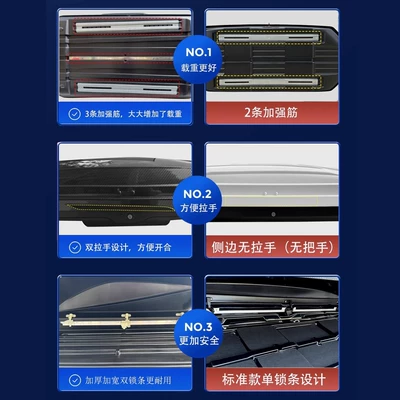 Roof Box Off-Road Vehicle Roof – Roof box