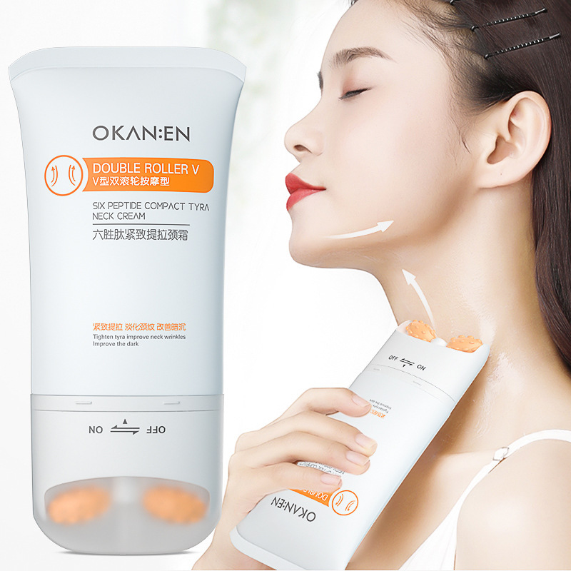Okaleni six peptides firming lift fade neck creams neck cream 120g moisturizing skin brightening neck cream factory wholesale Okaleni six peptides firming lift fade neck creams neck cream 120g moisturizing skin brightening neck cream factory wholesale