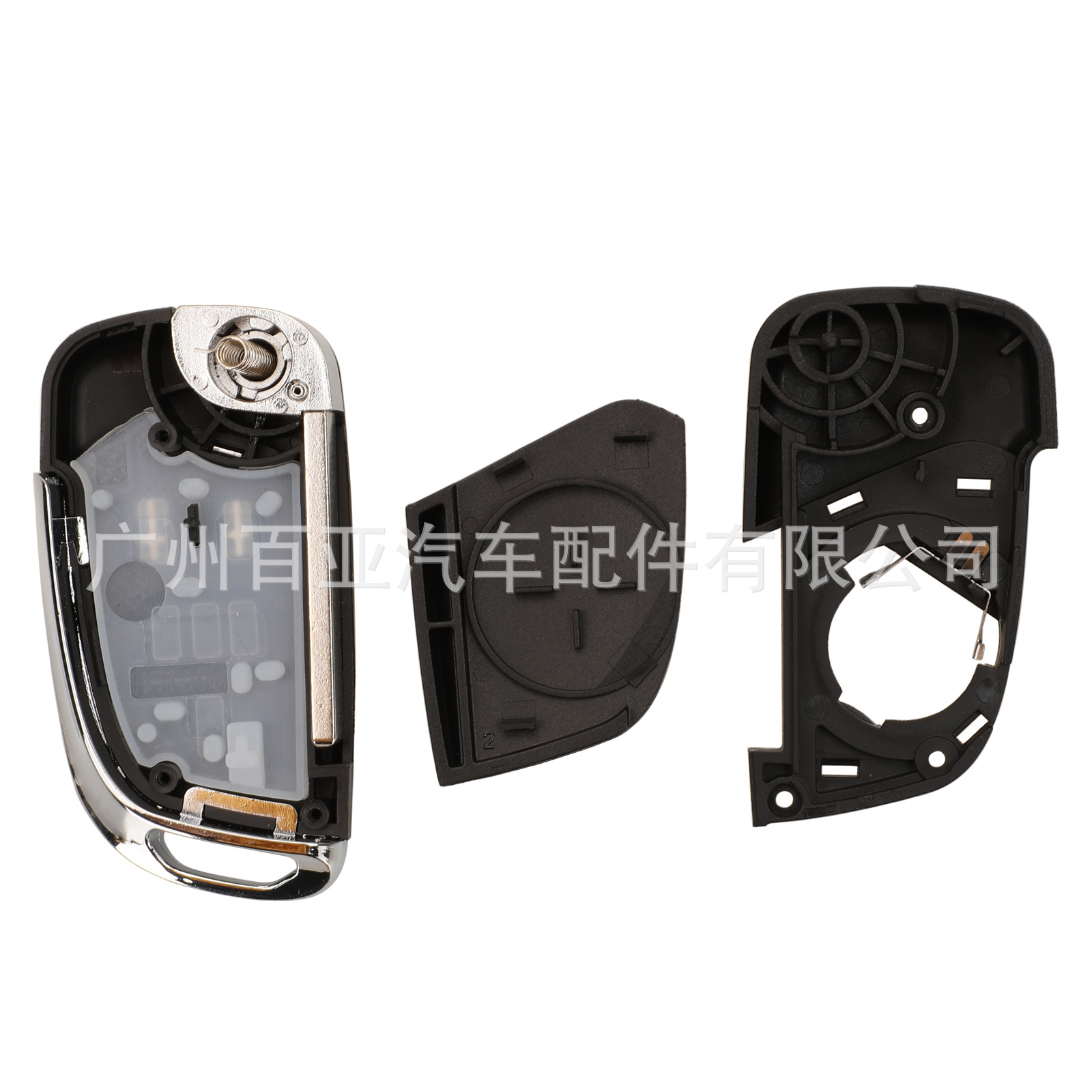 Suitable for 2-Key 3-Key 4-Key 5-Key Opel Buick Modified Remote Control Foldableing Car Key Shell Replacement Shell