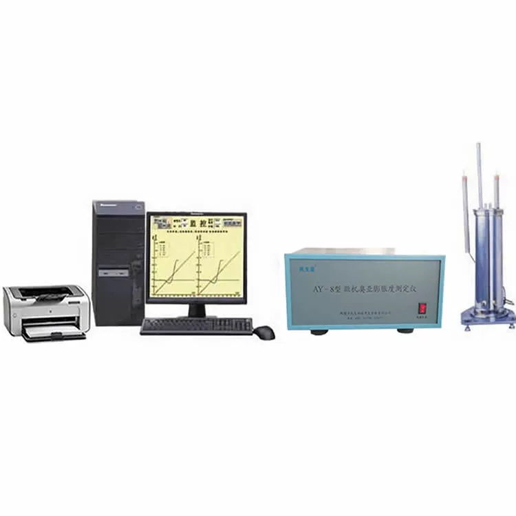 Микрокомпьютер Aoya тестер расширения битуминозный уголь AoA дилатометр тест GB5450 характеристики расширения битуминозного угля