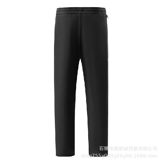 Pantalones de calentamiento inteligentes transfronterizos de tamaño grande recargables de temperatura constante 10 zonas de calentamiento de calentamiento al aire libre calentamiento de pantalones largos de ocio