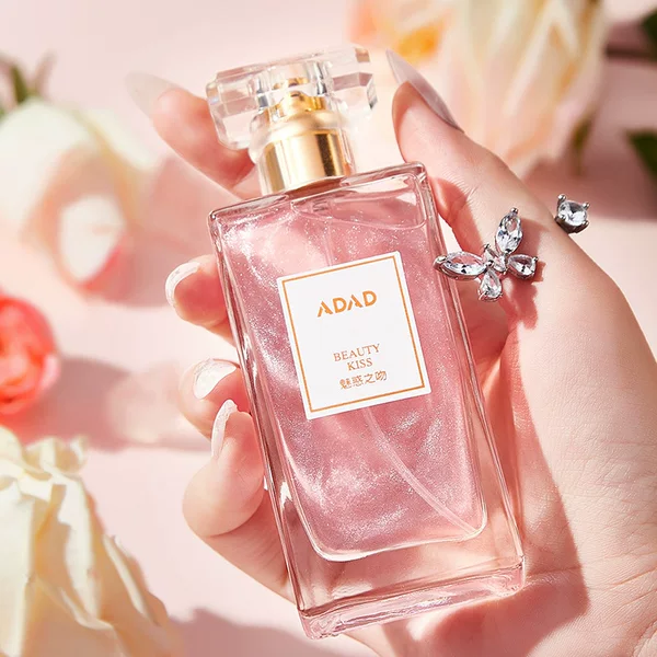 Internet Celebrity's Same Adad Charming Kiss Perfume for Men and Women, Fresh, Natural and Light Fragrance, Girly Heart Student Perfume