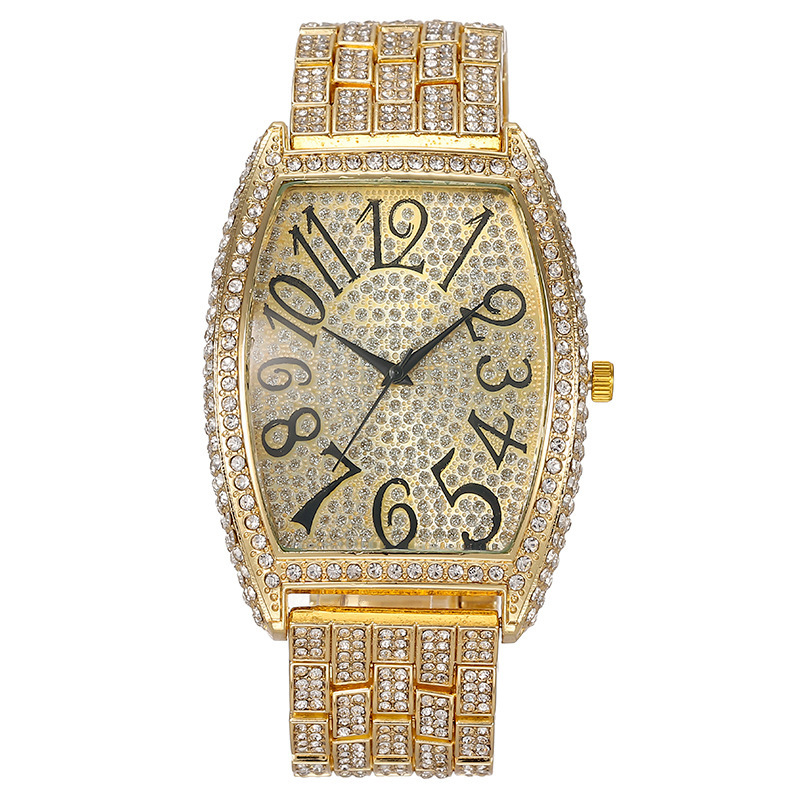 hot selling digital full diamond large dial women's watch women's watch quartz watch women's watch_voghion.com