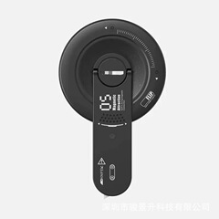 新型マグセーフ両面マグネット携帯電話ホルダークロスボーダー外国貿易携帯電話マグネットホルダープレイアビリティ解凍