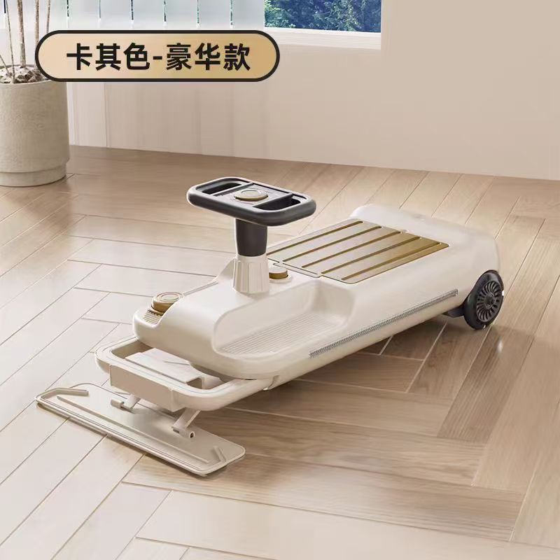 Carro eléctrico de torsión infantil de calidad alemana adulto se puede sentar cargado anti-rolling side-rolling kart remolque carro de deriva image 8