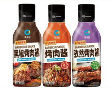 清净园烤肉酱整箱24瓶装炭烤孜然味石锅拌饭拌面酱牛肉商用批发厂