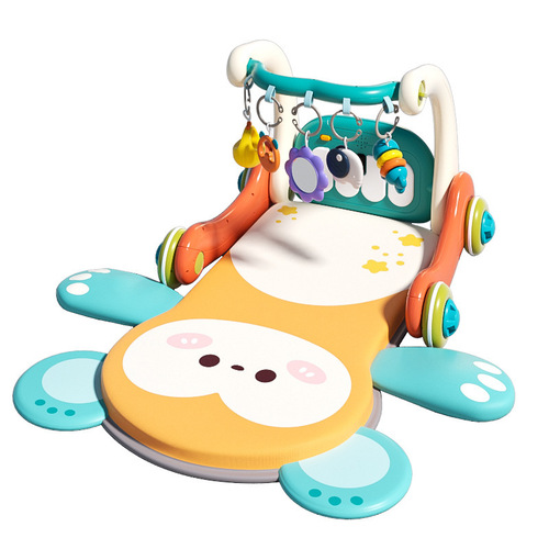 New Large Baby Toy Foot Piano for 0-1 Year Old Newborn Toddler Fitness Frame for 3 Month Early Education Baby