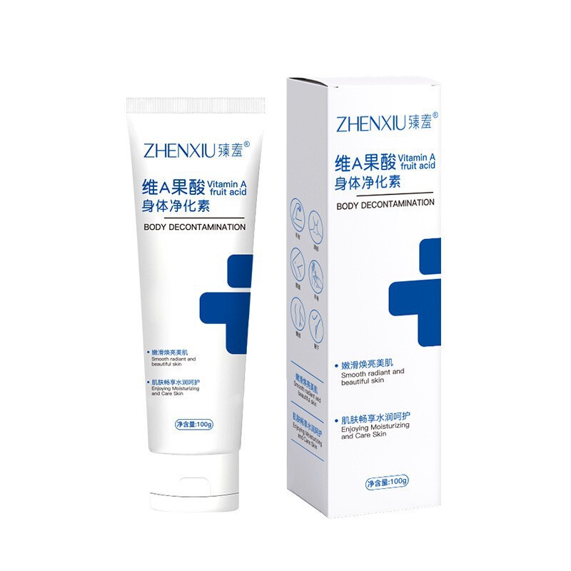 Zhenshu ビタミン A 酸ラテックス クリーム尿素ビタミン E クリームは、くすみを軽減し、メラニンを除去し、黒ずみやニキビを除去します軟膏卸売|undefined