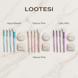 化妆刷、刷包;粉扑、美妆蛋