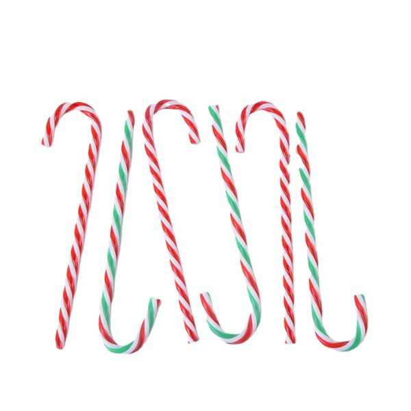 Christmas decoration acrylic crutches