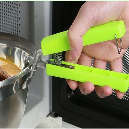 [Anti-scalding clip] Stainless steel anti-scalding clip, bowl and plate clamp, plate grabber, casserole tongs, household kitchen tools