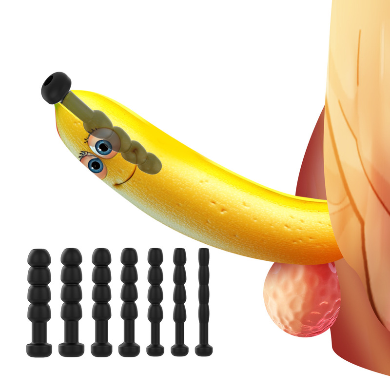 New Silicone Pony Eye Stick Urethra Blockage Expansion Stimulation Plug Alternative Male Masturbation Adult Products Foreign Trade Batch New Silicone Pony Eye Stick Urethra Blockage Expansion Stimulation Plug Alternative Male Masturbation Adult Products Foreign Trade Batch