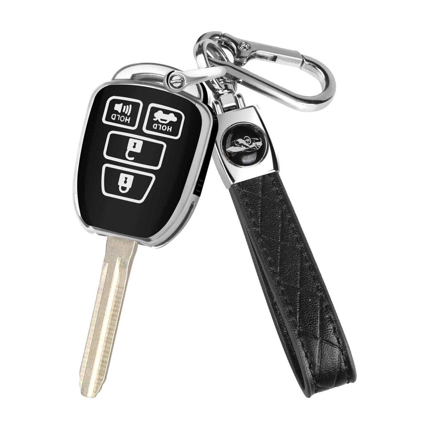 도요타 E4 실버 가장자리 블랙