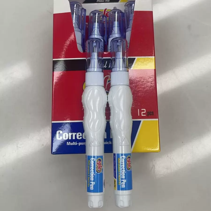 佳越文具办公握笔式修正液涂改液7ml学生用品厂家直销修正液批发